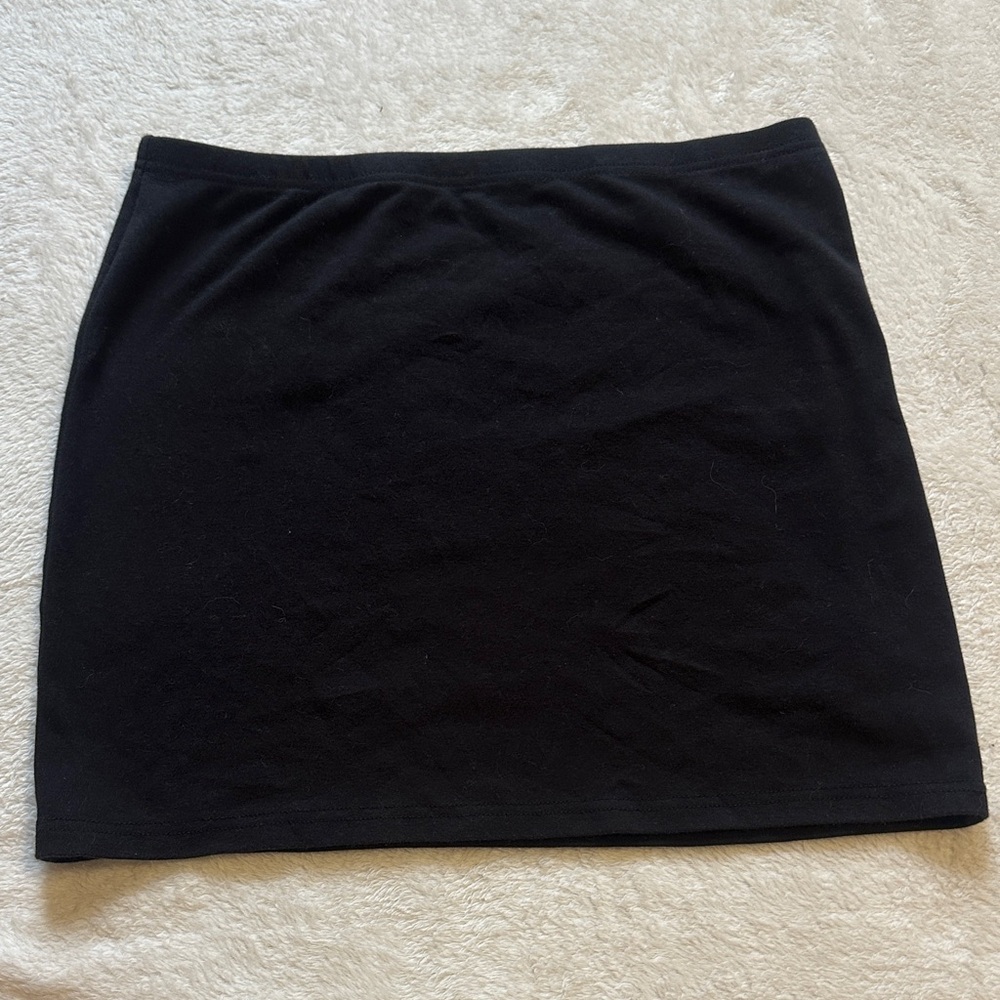 Black Mini Skirt
